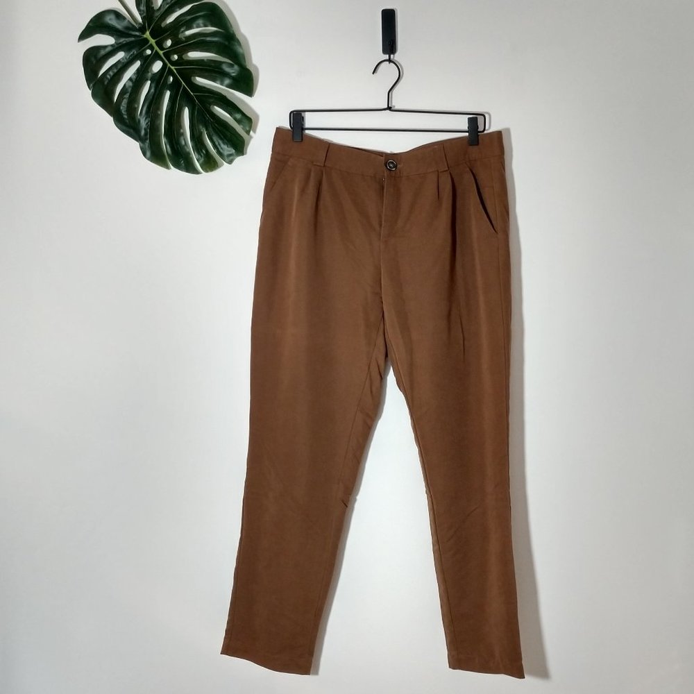 NWT Banana Republic Heritage Pants in Cinnamon 8